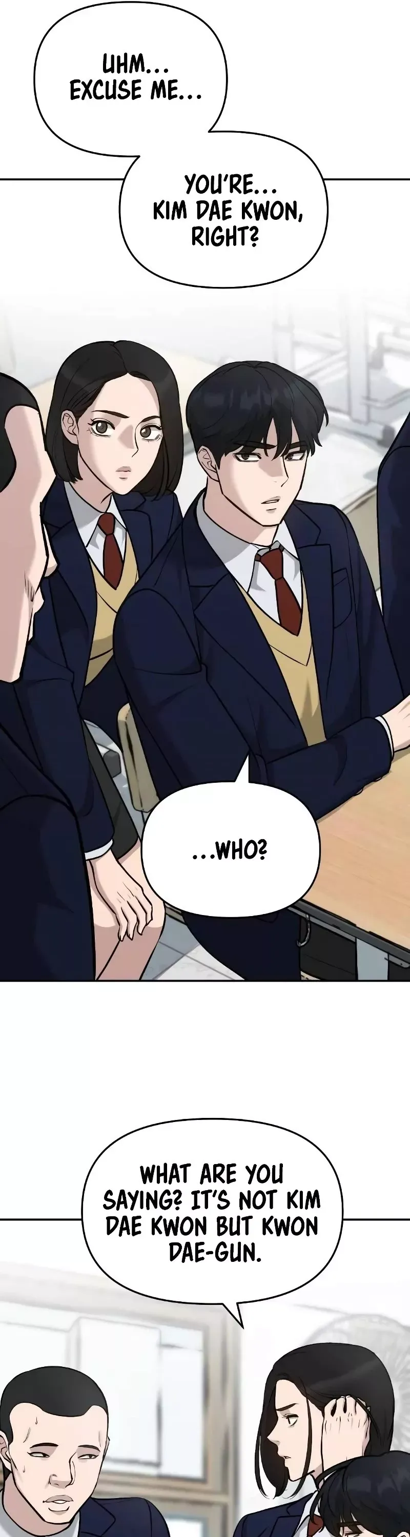 Read The Bully In-Charge Manga Online
