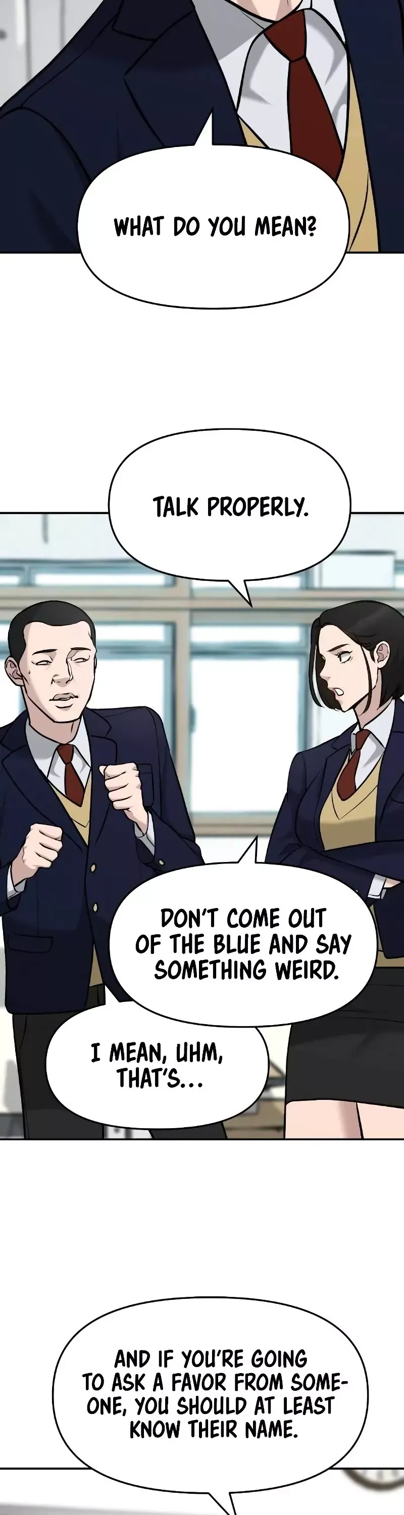 Read The Bully In-Charge Manga Online