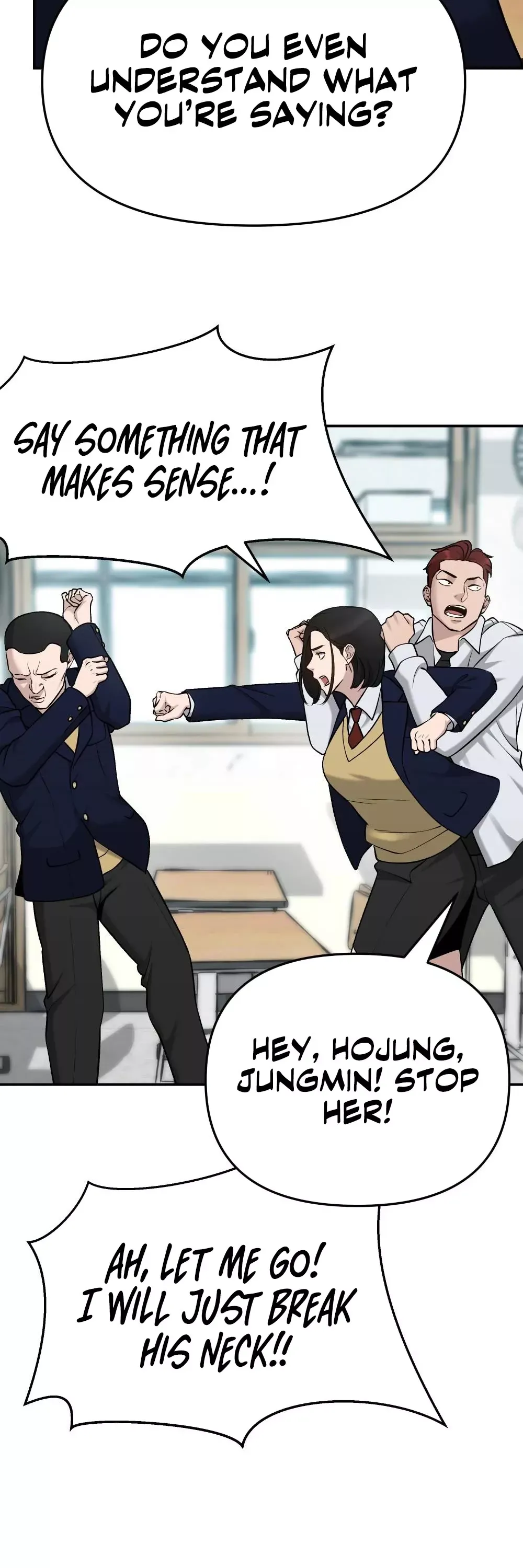 Read The Bully In-Charge Manga Online