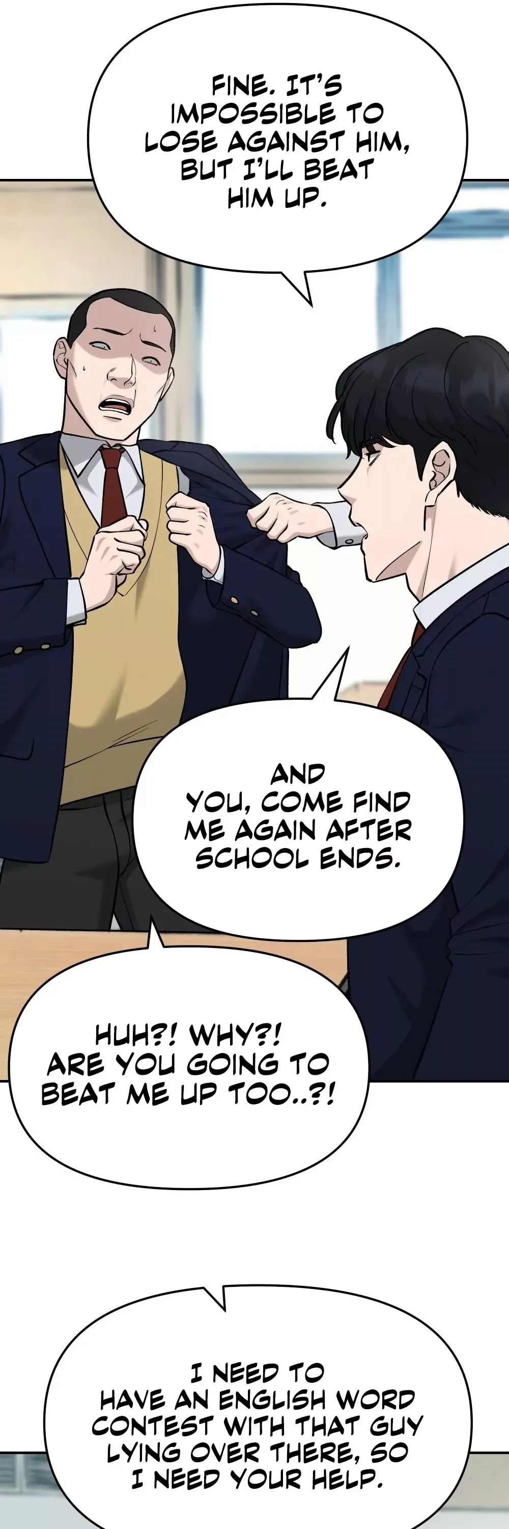Read The Bully In-Charge Manga Online