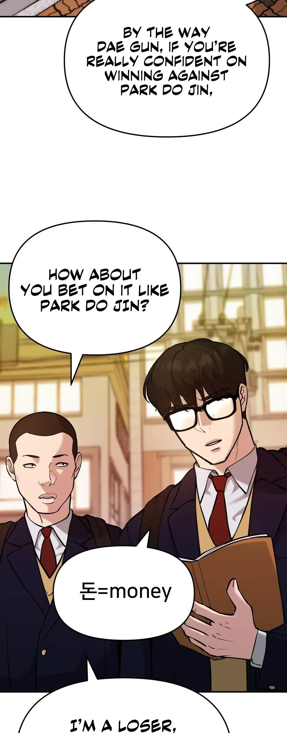 Read The Bully In-Charge Manga Online