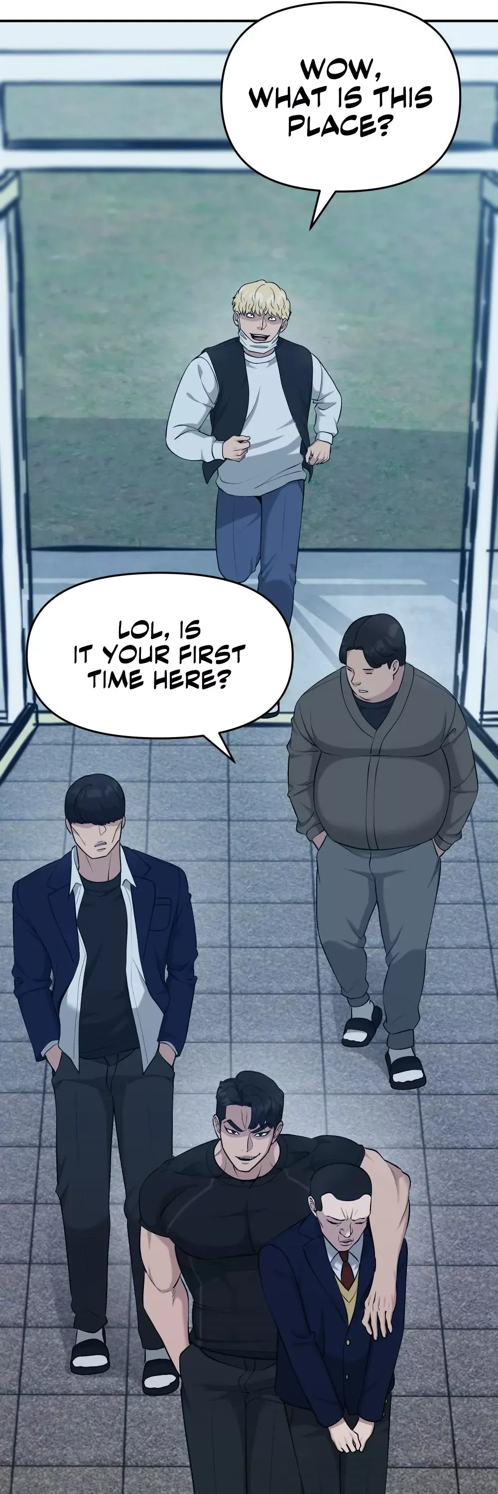 Read The Bully In-Charge Manga Online