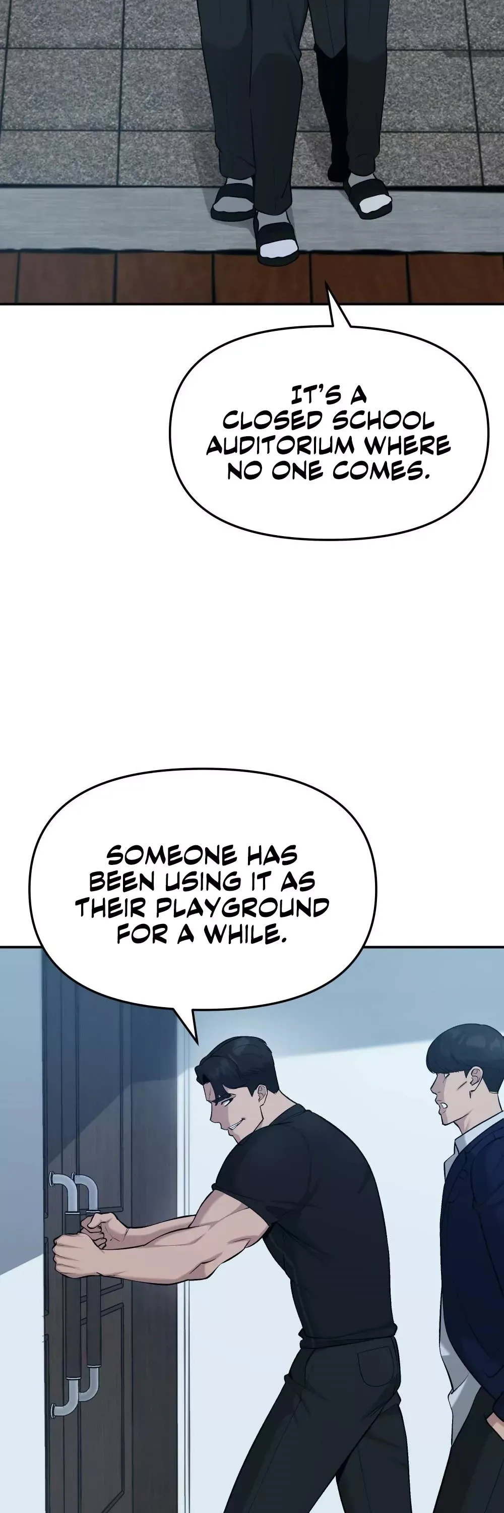 Read The Bully In-Charge Manga Online