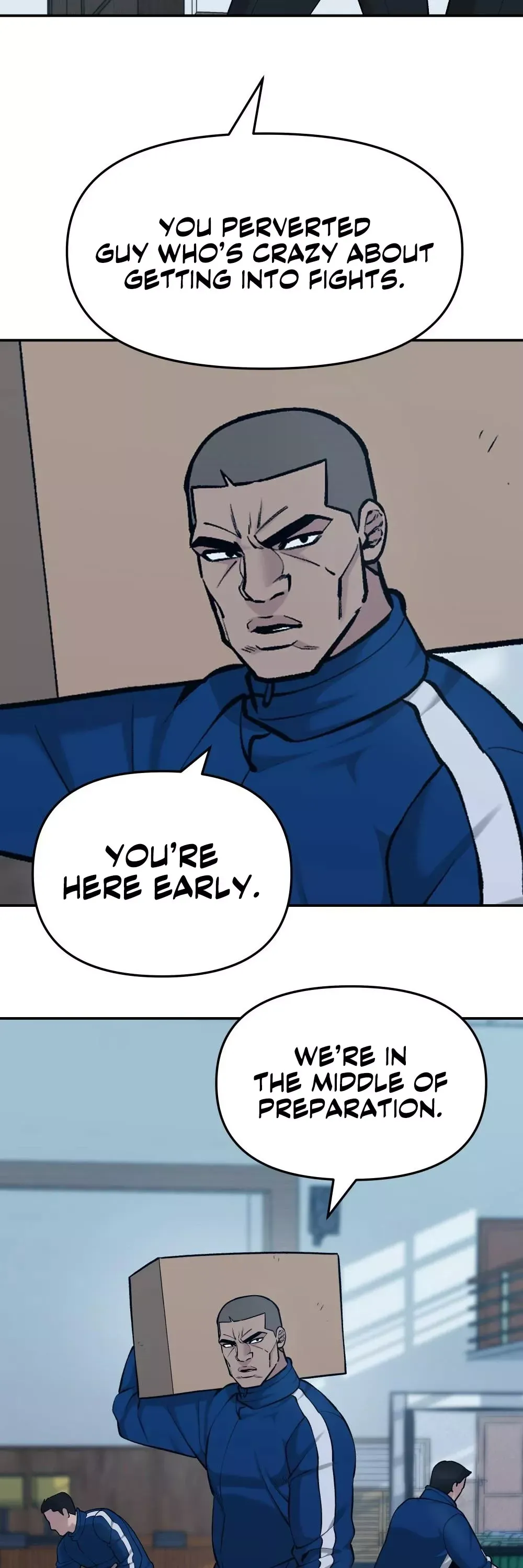 Read The Bully In-Charge Manga Online