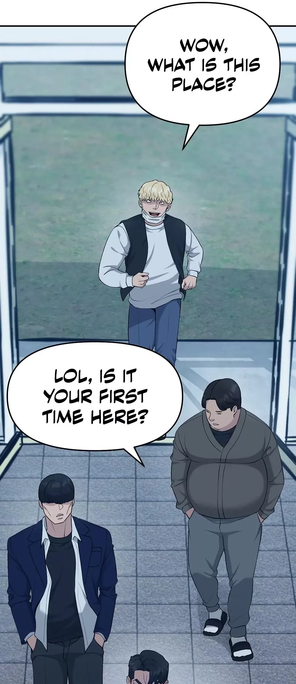 Read The Bully In-Charge Manga Online