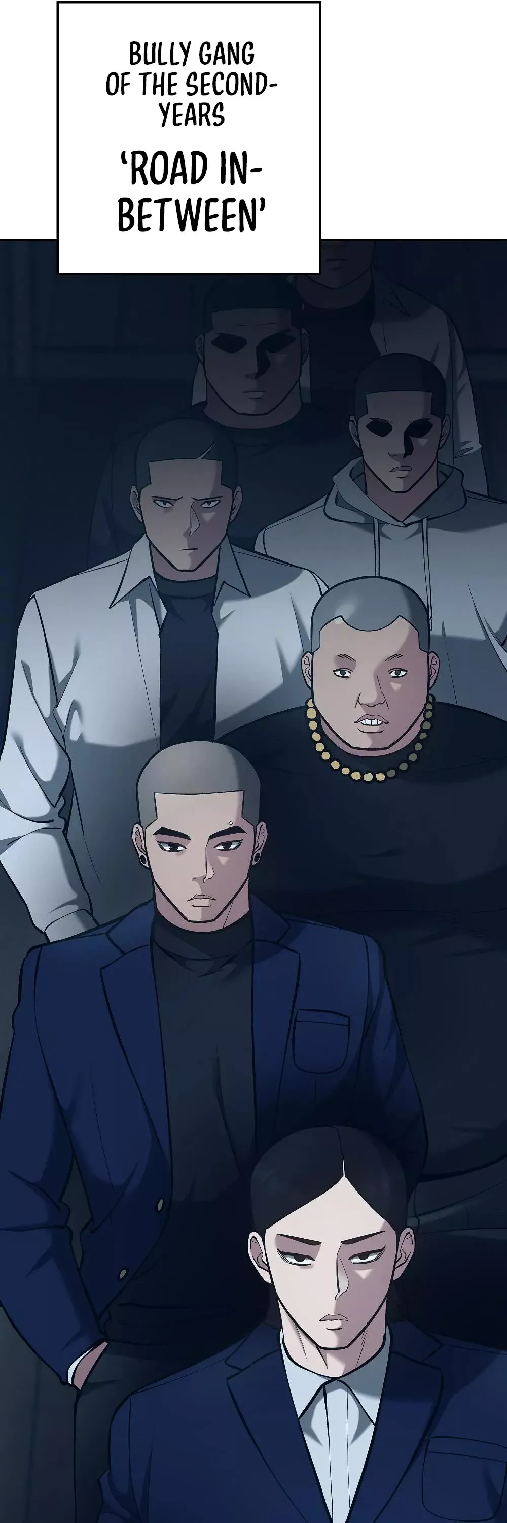 Read The Bully In-Charge Manga Online