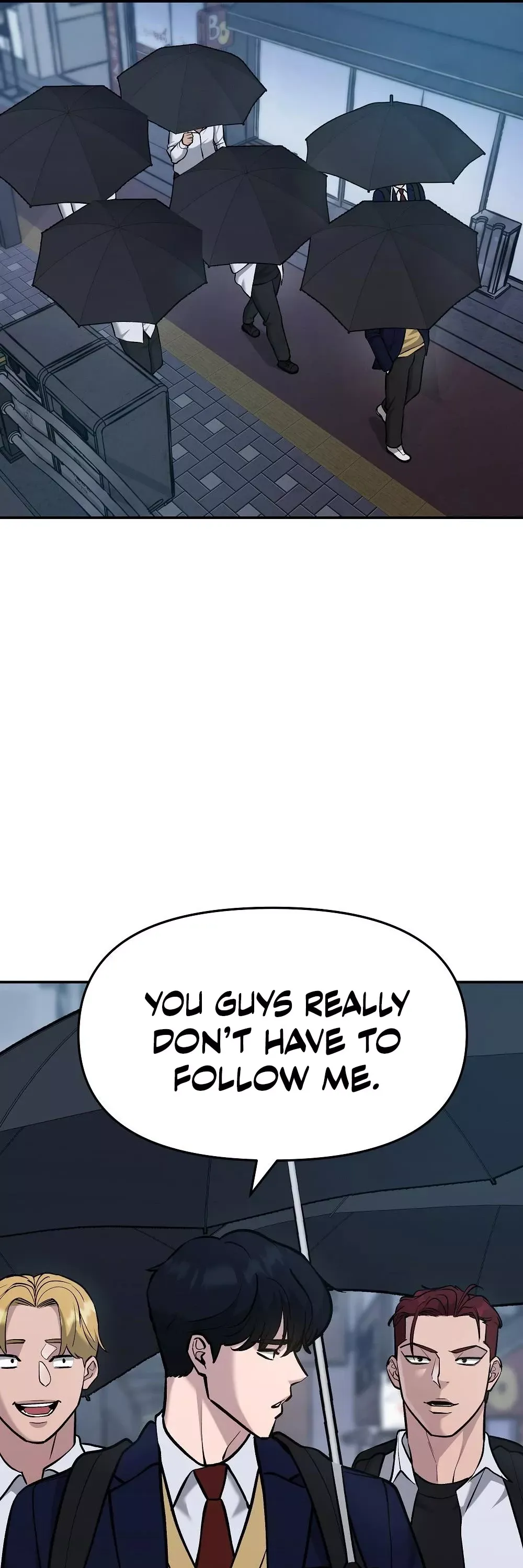 Read The Bully In-Charge Manga Online