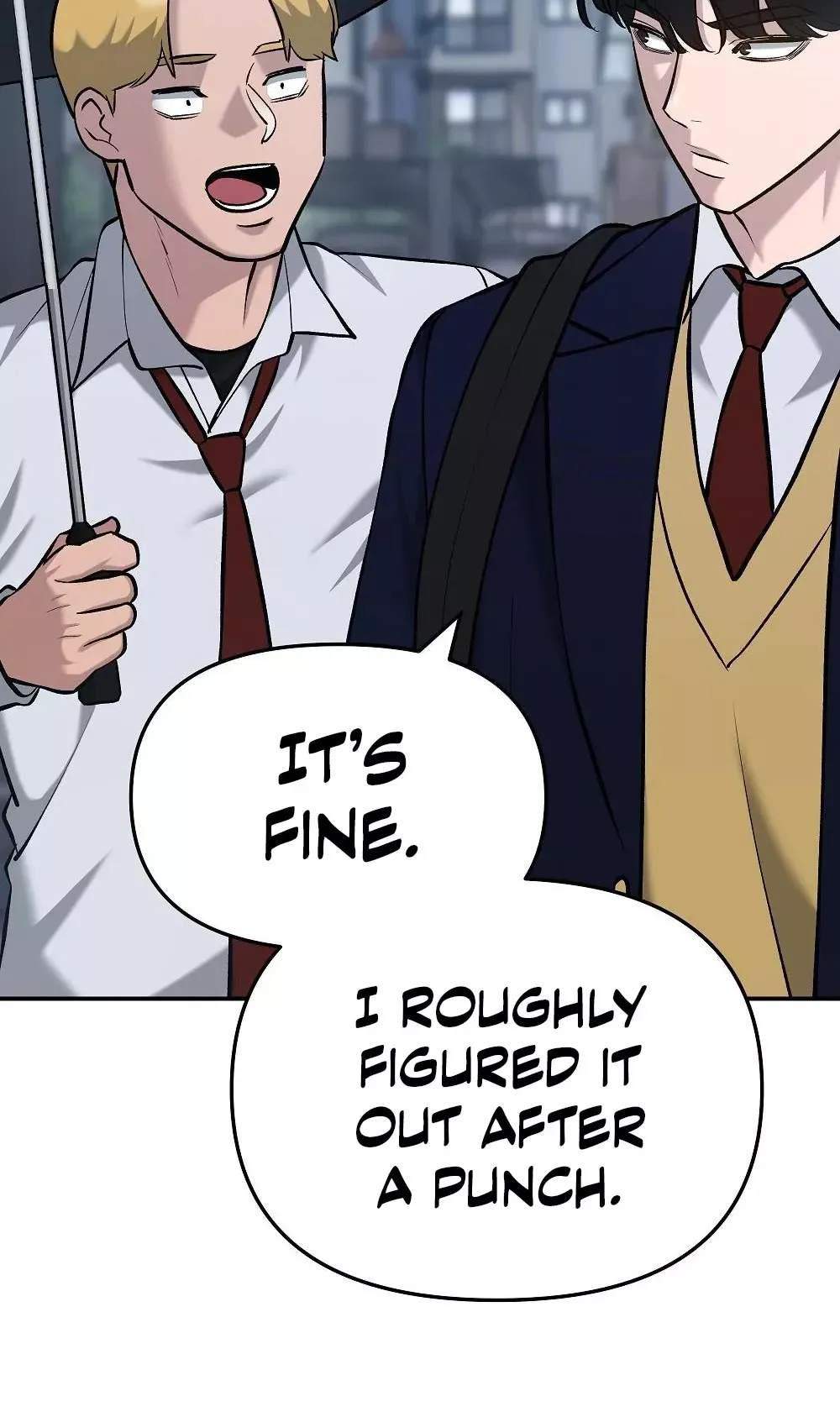 Read The Bully In-Charge Manga Online