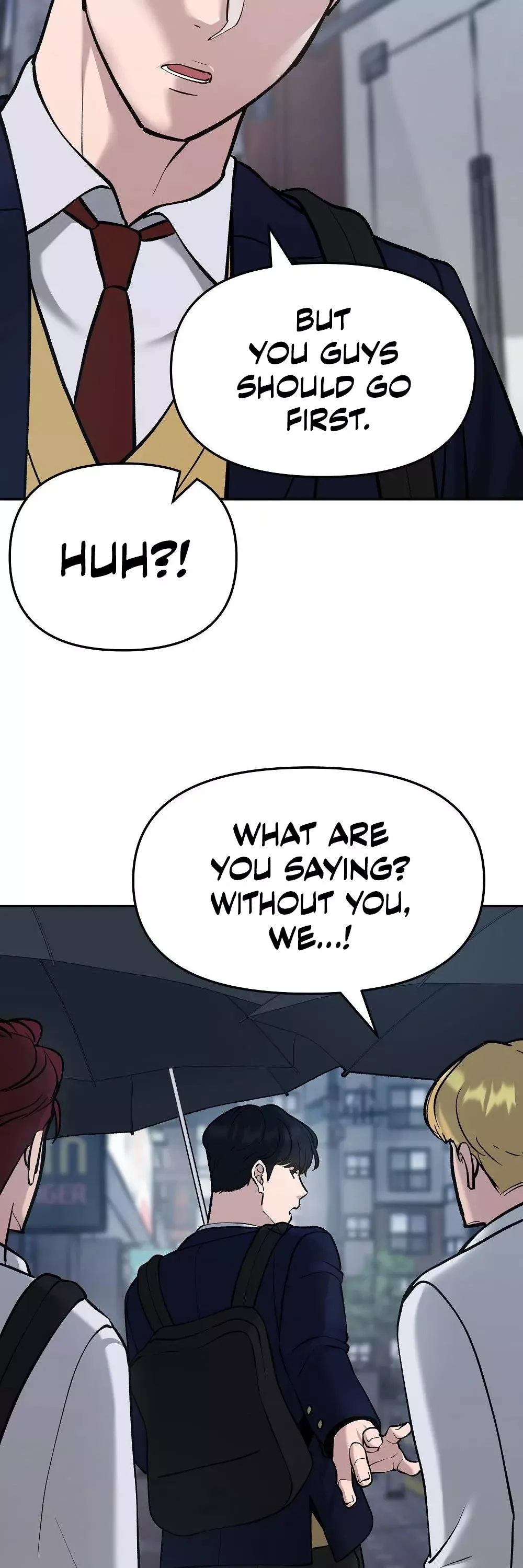 Read The Bully In-Charge Manga Online