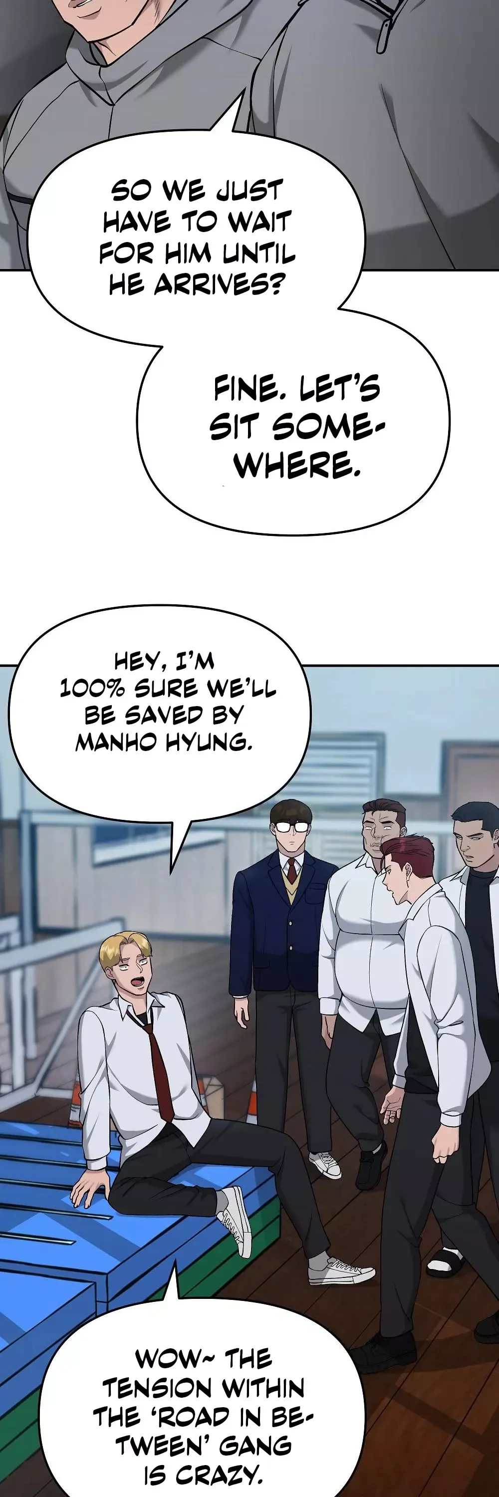 Read The Bully In-Charge Manga Online