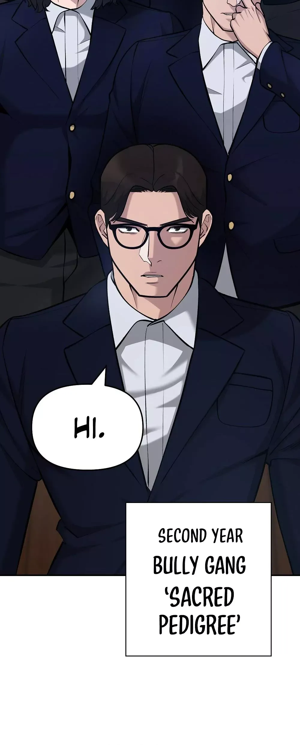 Read The Bully In-Charge Manga Online