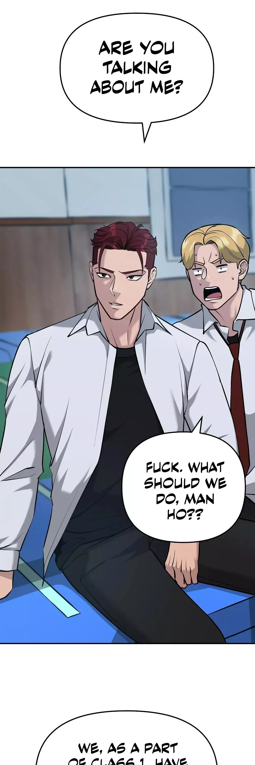 Read The Bully In-Charge Manga Online