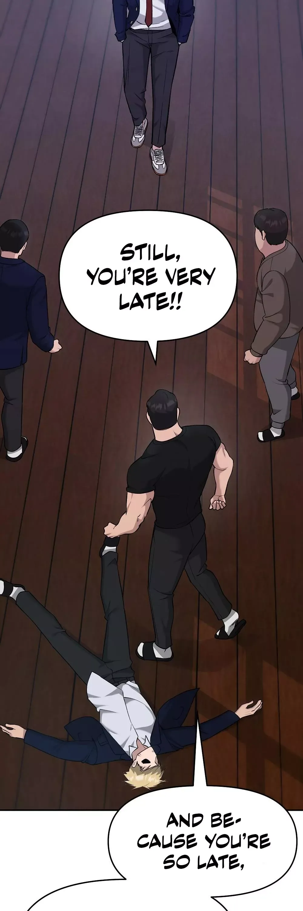 Read The Bully In-Charge Manga Online