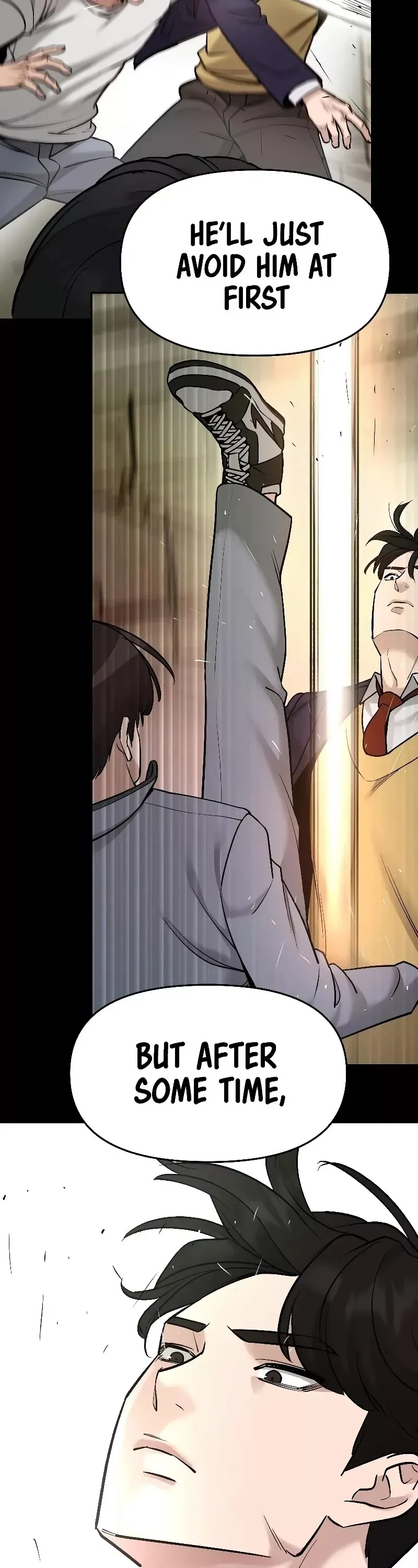 Read The Bully In-Charge Manga Online
