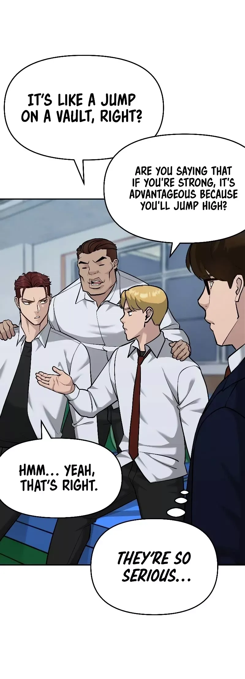 Read The Bully In-Charge Manga Online