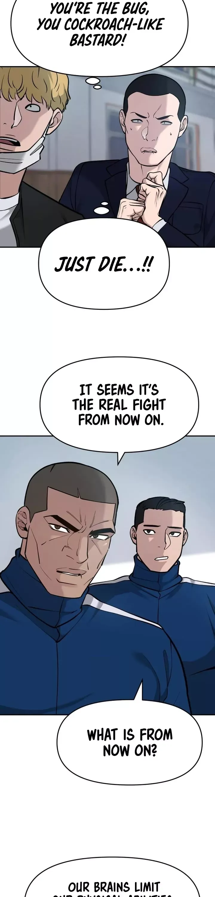 Read The Bully In-Charge Manga Online