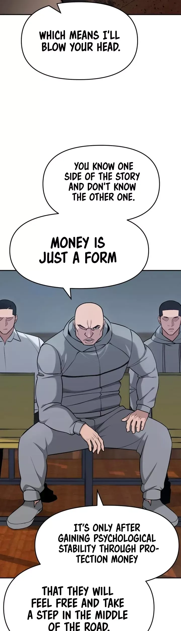Read The Bully In-Charge Manga Online