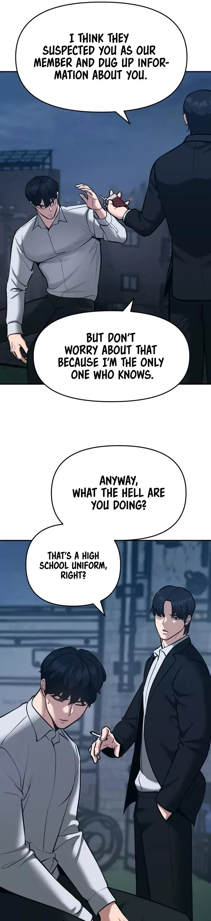 Read The Bully In-Charge Manga Online