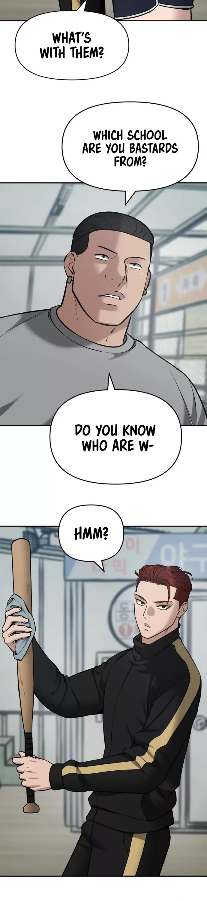 Read The Bully In-Charge Manga Online