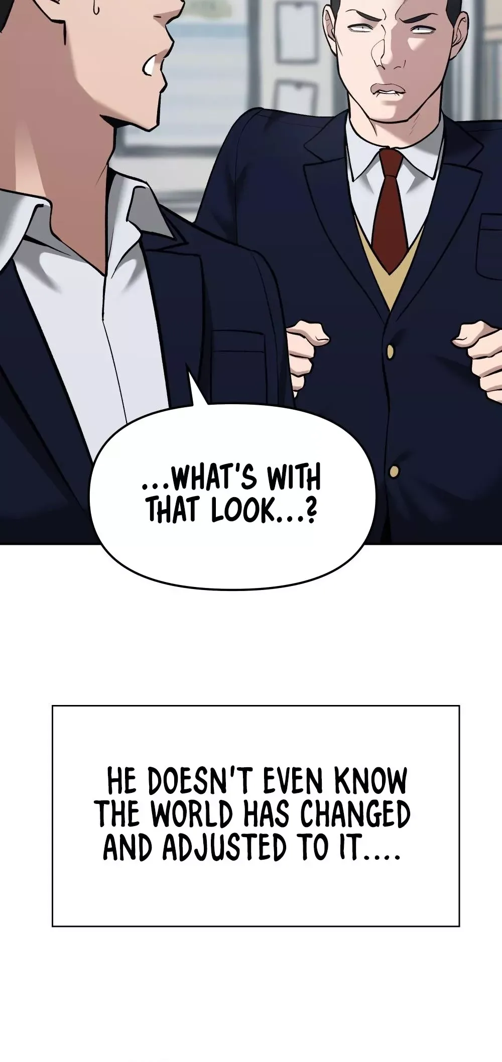 Read The Bully In-Charge Manga Online