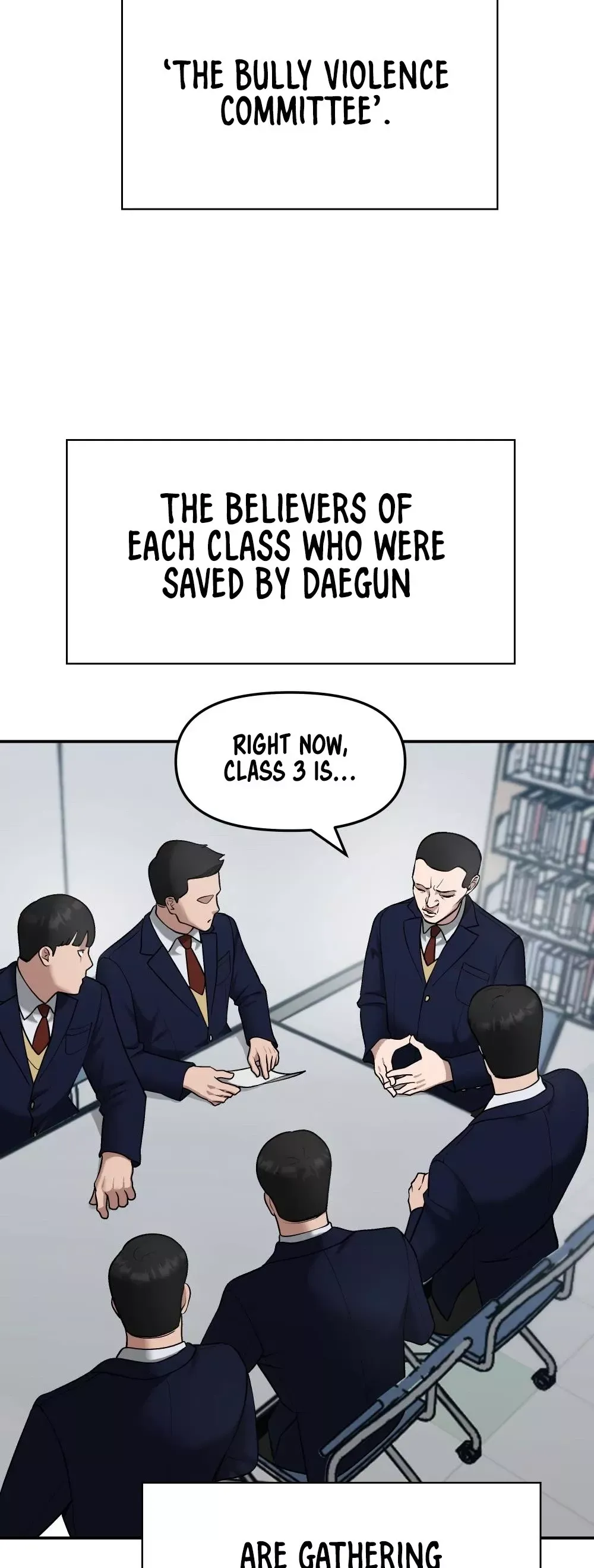 Read The Bully In-Charge Manga Online