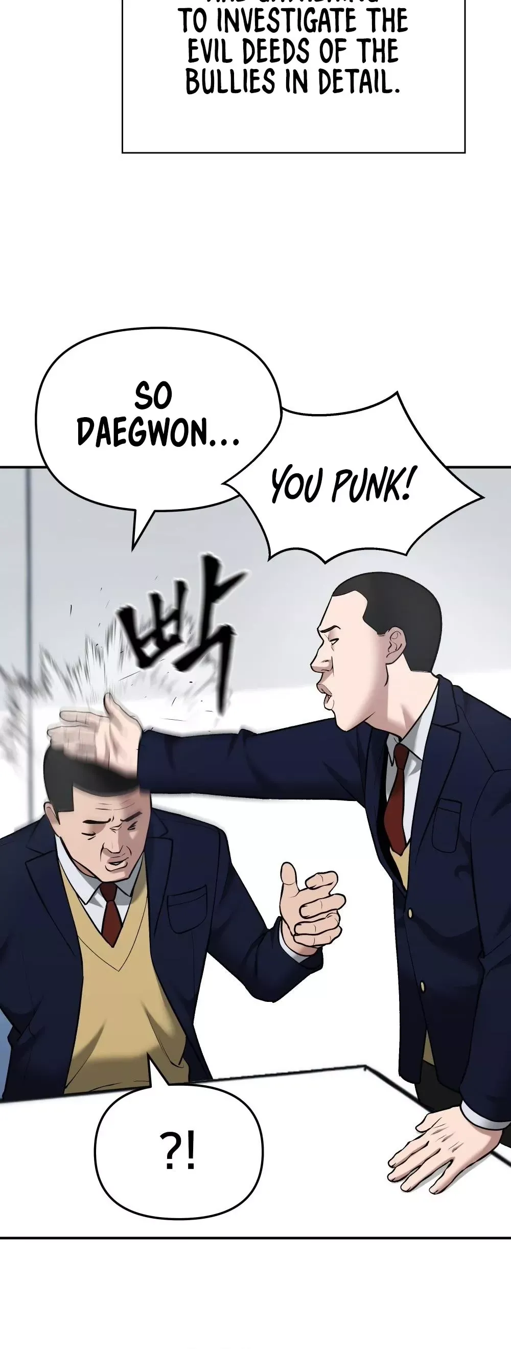 Read The Bully In-Charge Manga Online