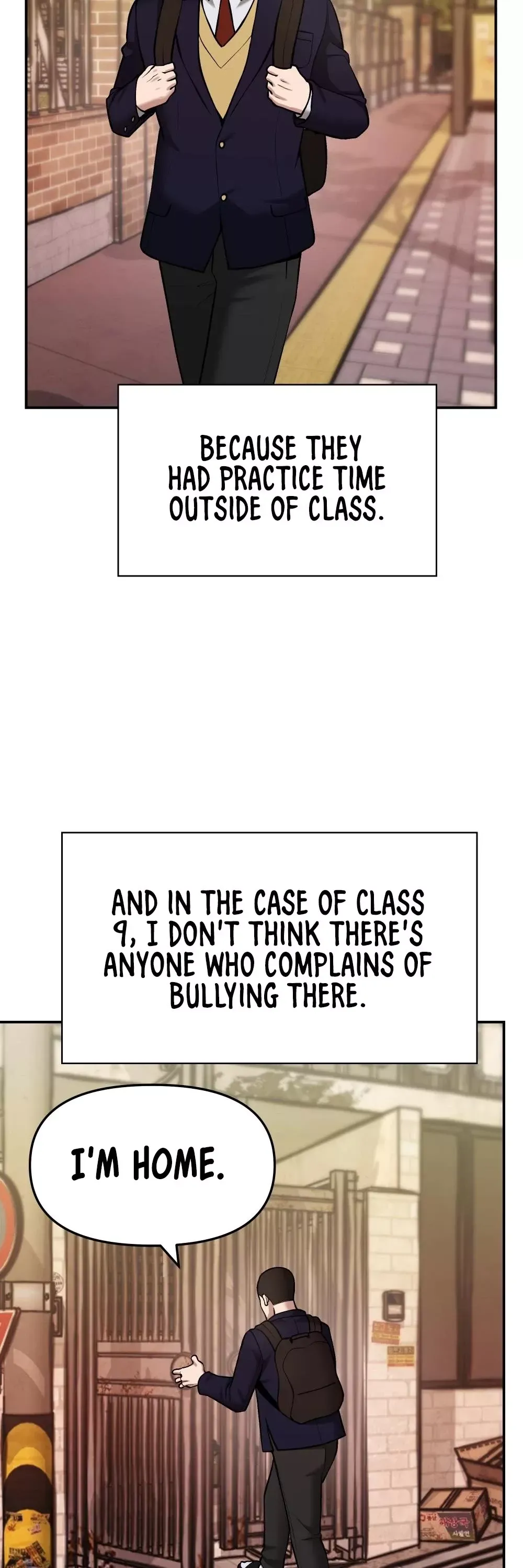 Read The Bully In-Charge Manga Online