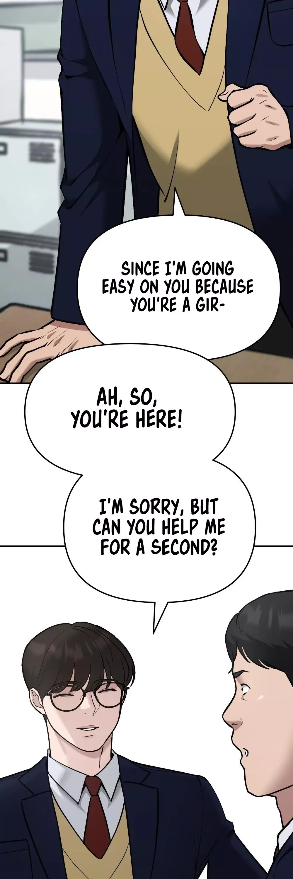 Read The Bully In-Charge Manga Online