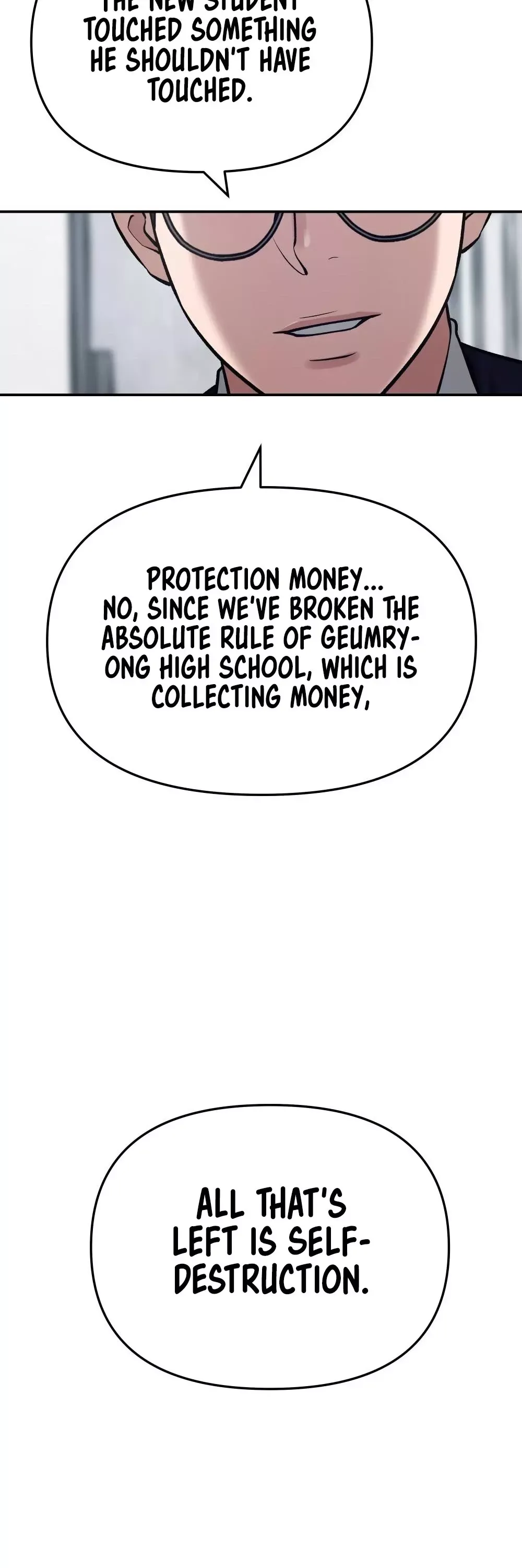 Read The Bully In-Charge Manga Online