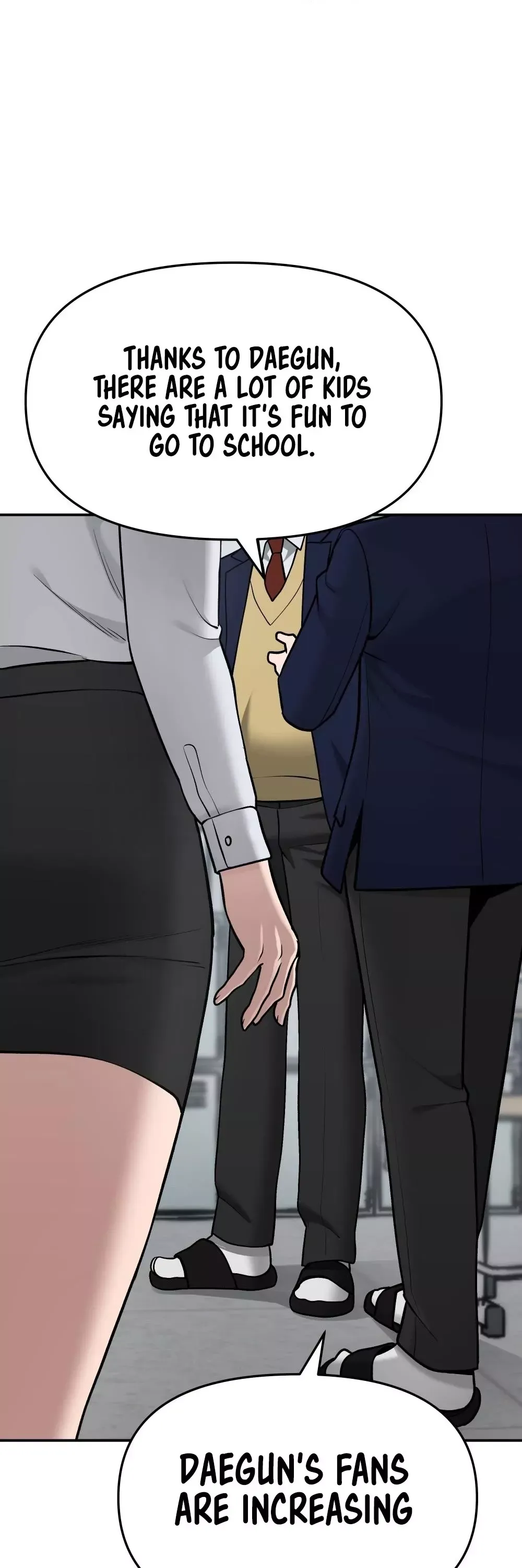 Read The Bully In-Charge Manga Online