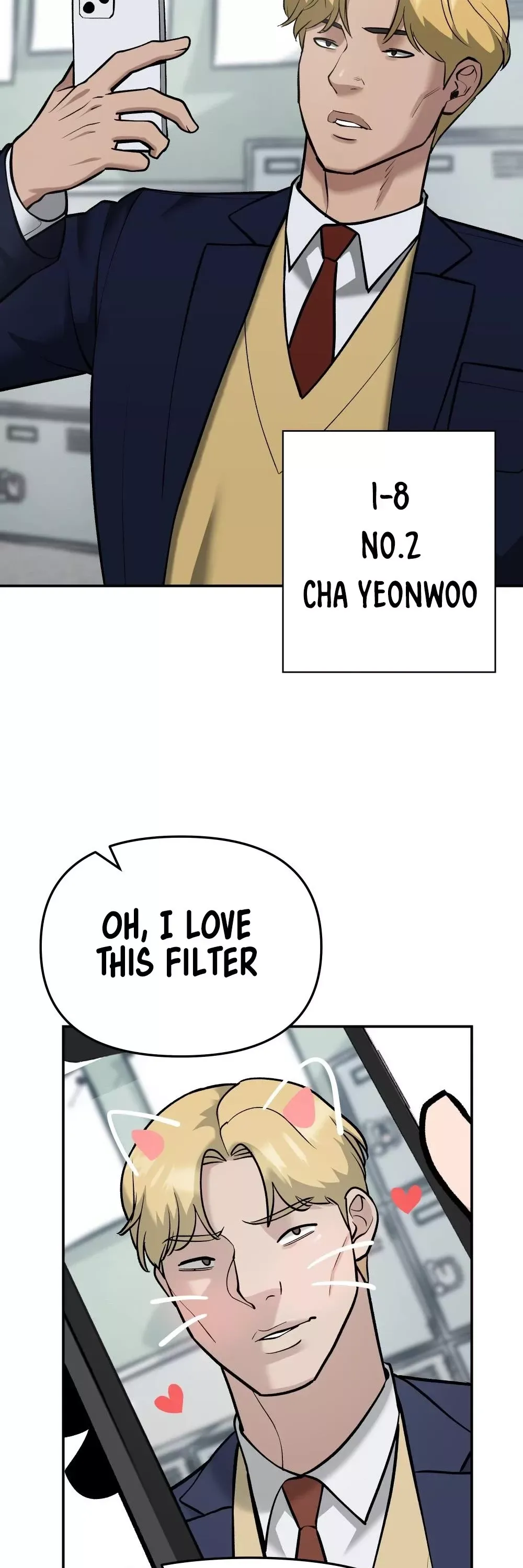 Read The Bully In-Charge Manga Online