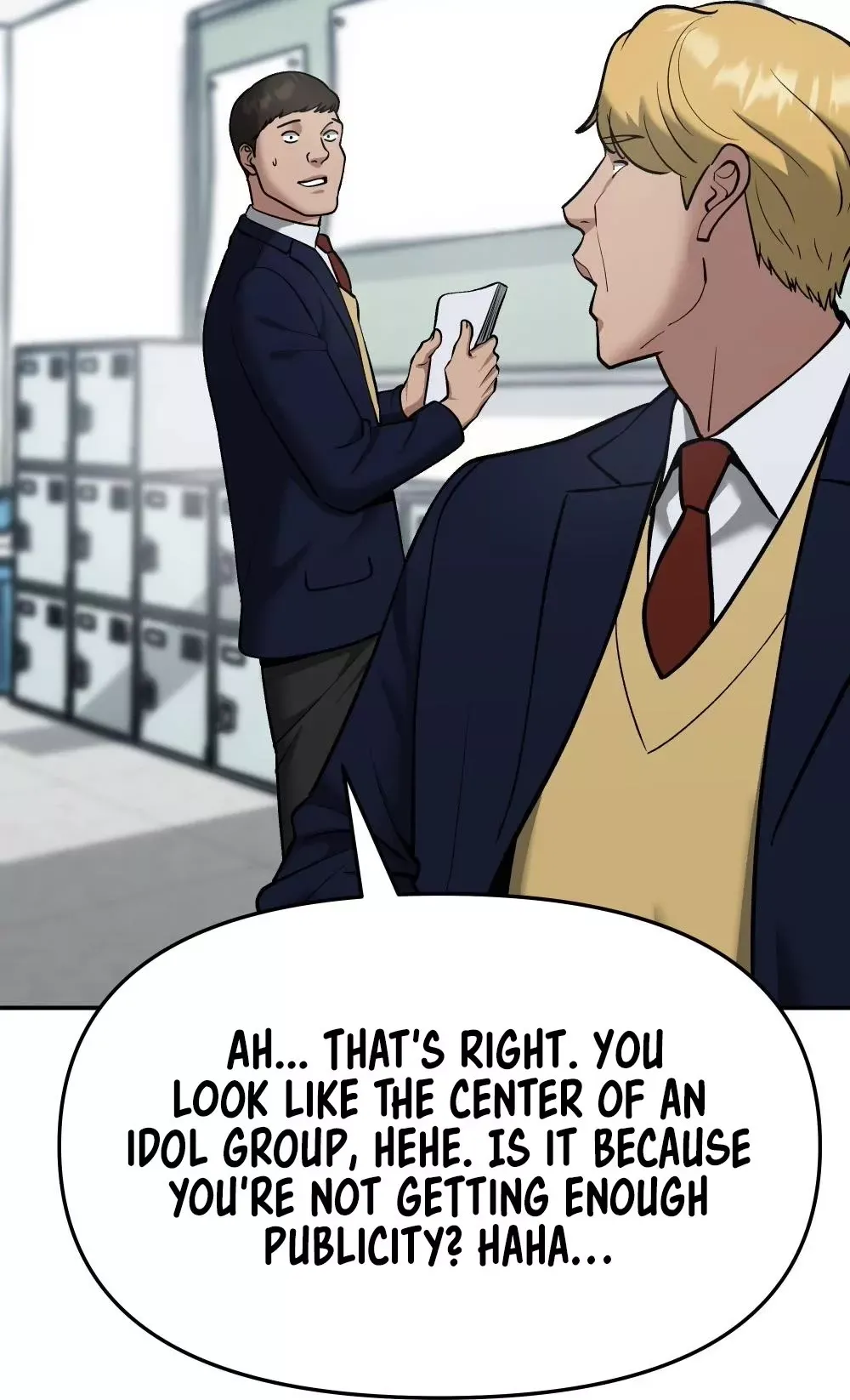 Read The Bully In-Charge Manga Online