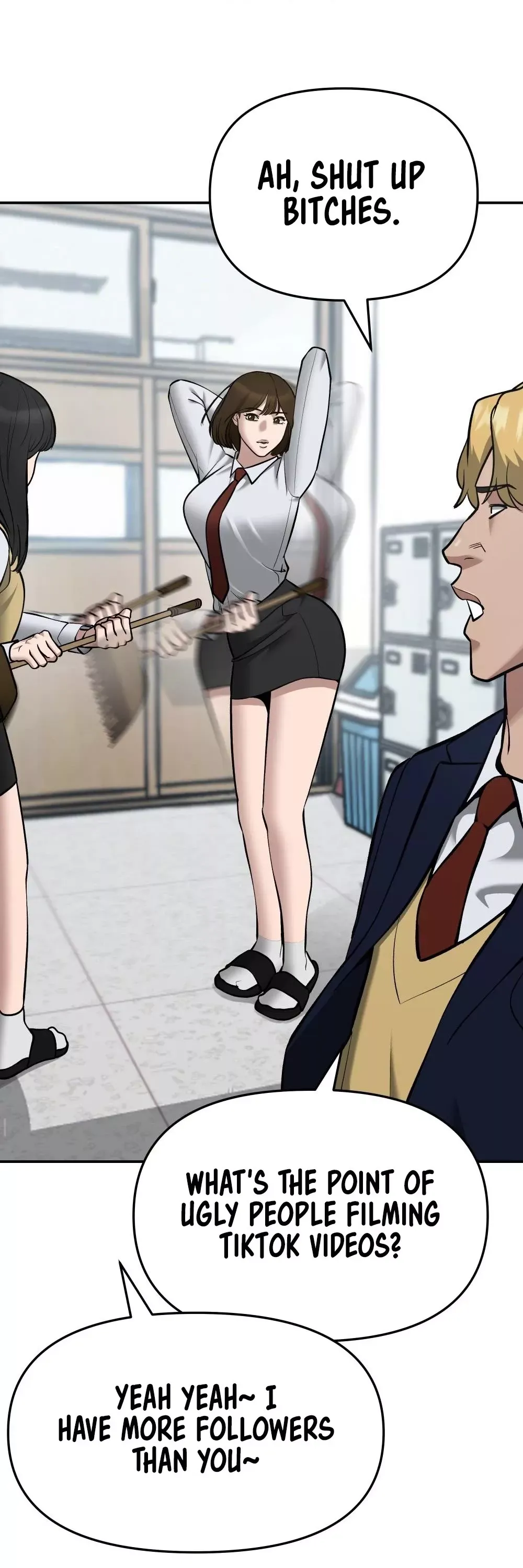 Read The Bully In-Charge Manga Online