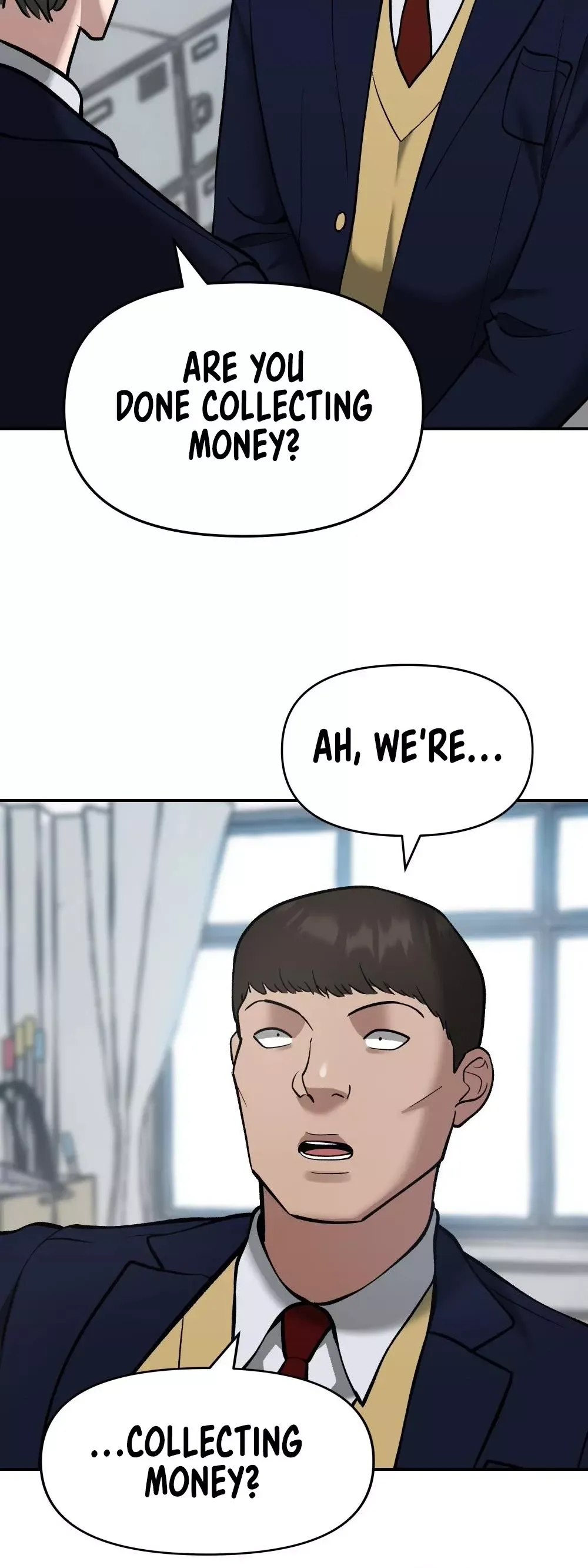 Read The Bully In-Charge Manga Online