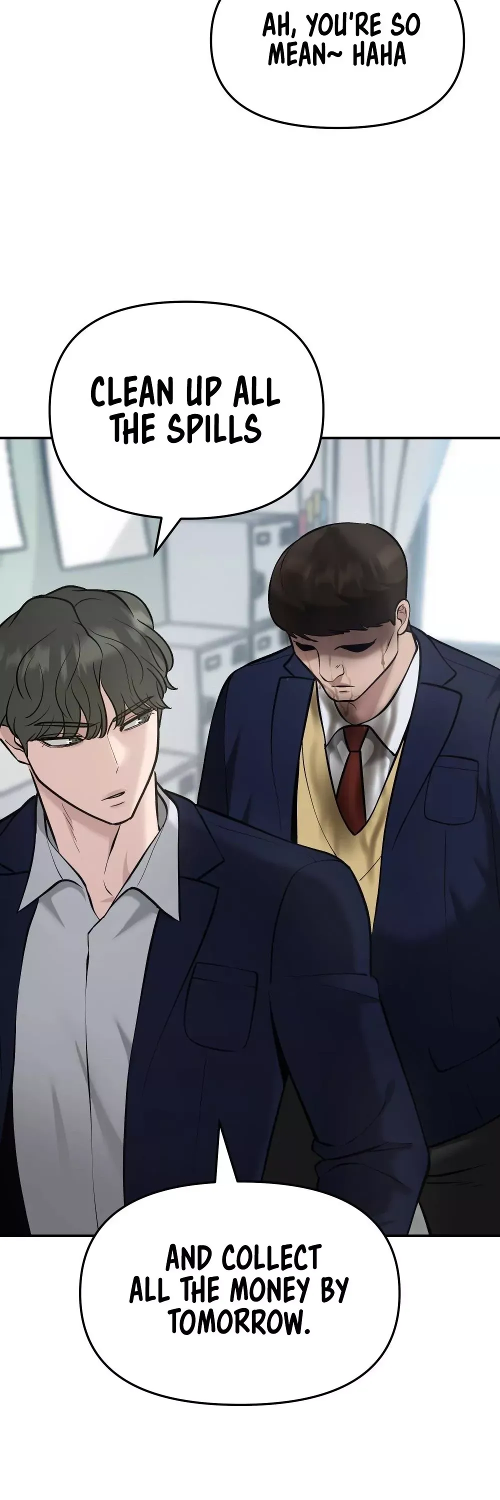 Read The Bully In-Charge Manga Online