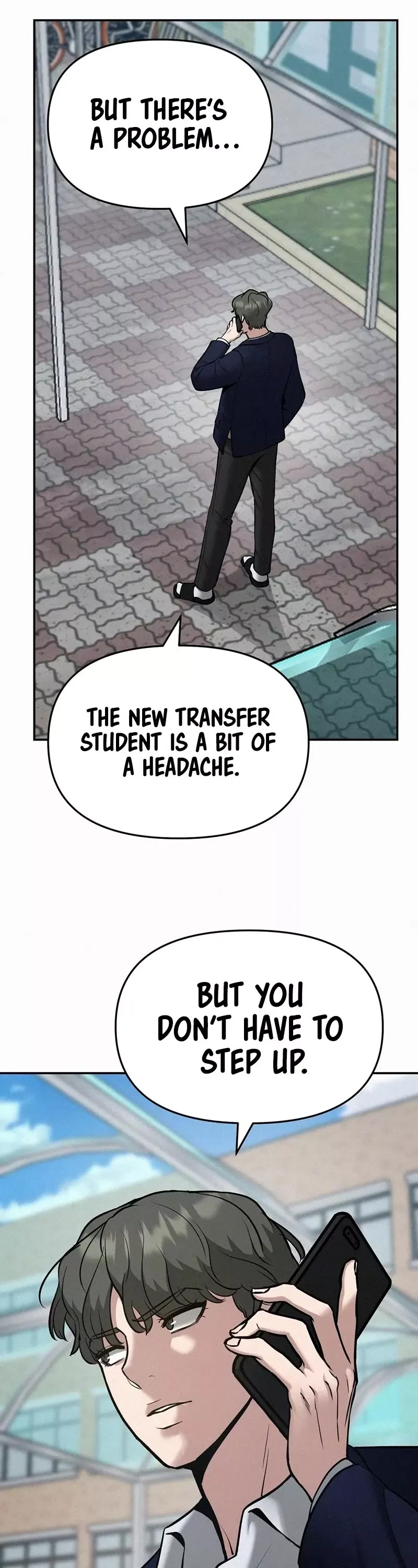Read The Bully In-Charge Manga Online