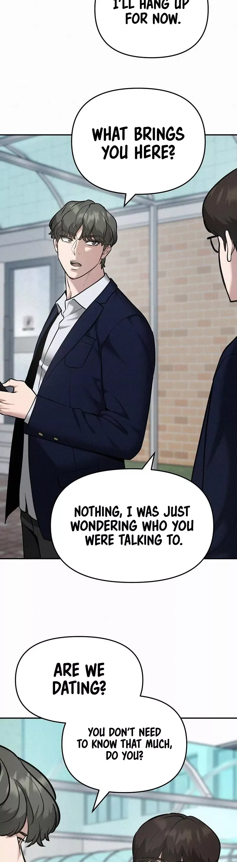 Read The Bully In-Charge Manga Online