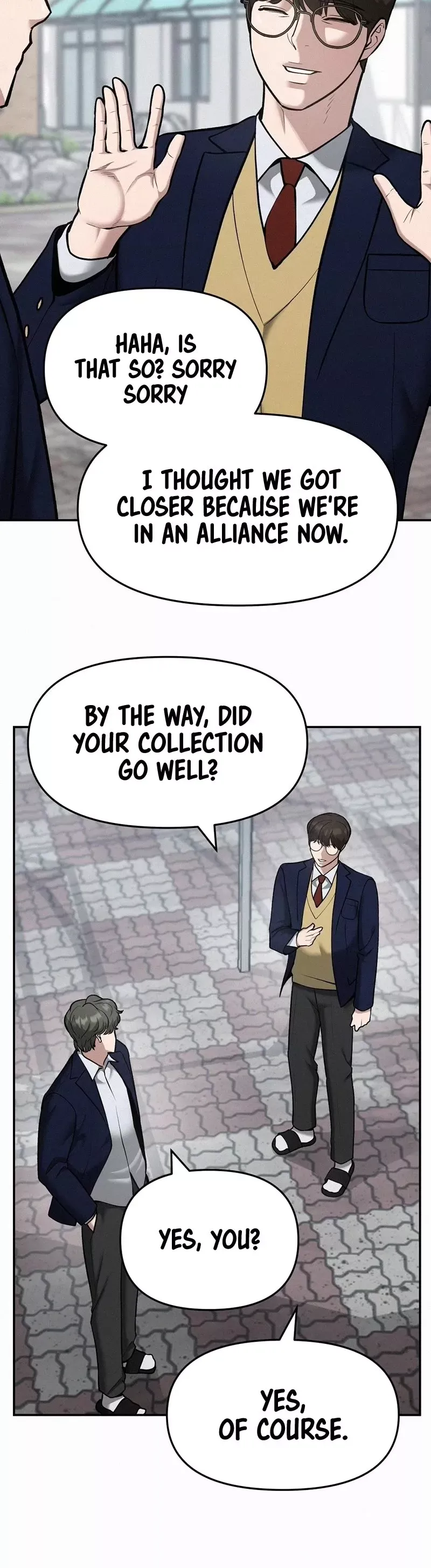 Read The Bully In-Charge Manga Online