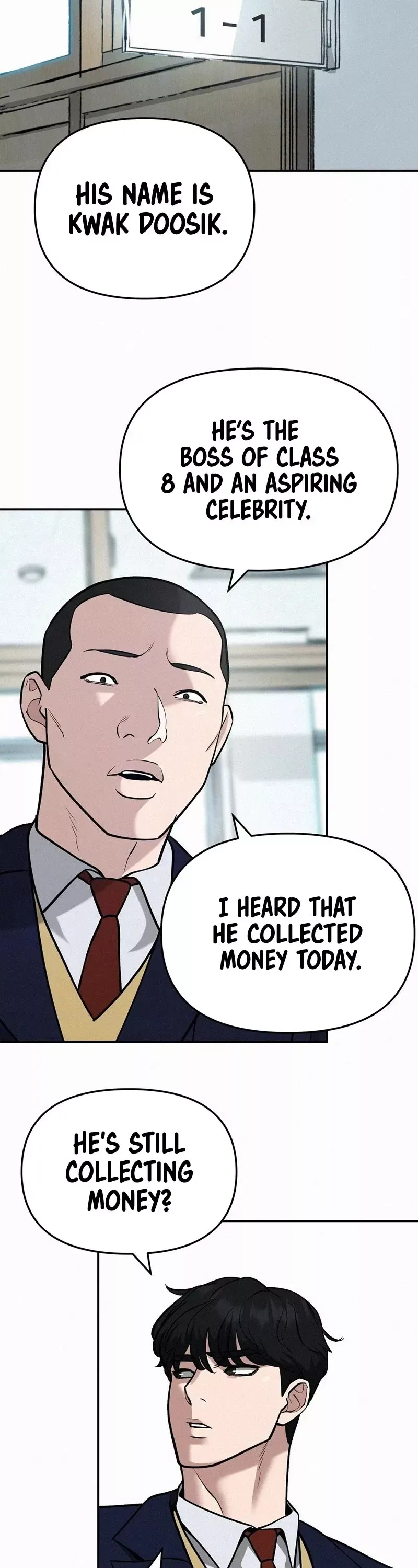 Read The Bully In-Charge Manga Online