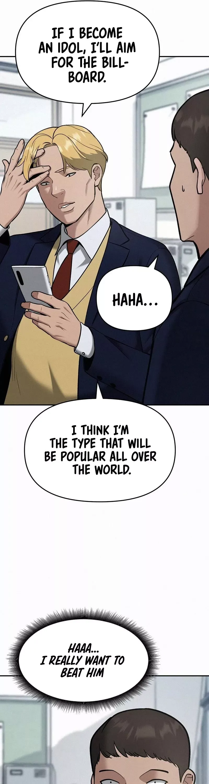 Read The Bully In-Charge Manga Online