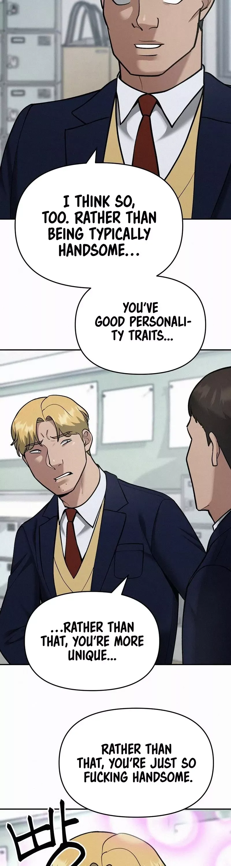 Read The Bully In-Charge Manga Online