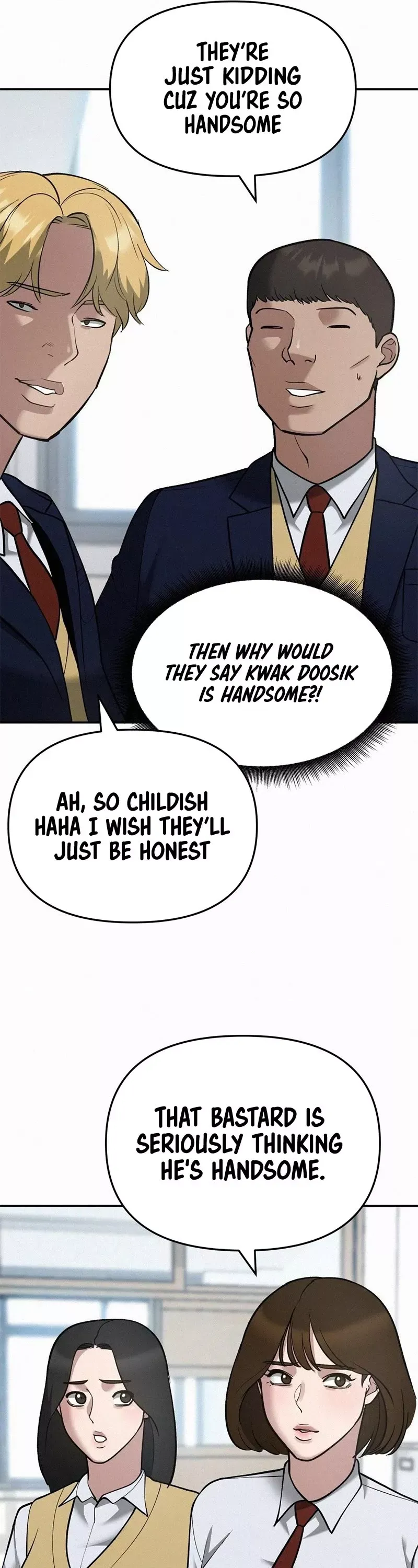 Read The Bully In-Charge Manga Online