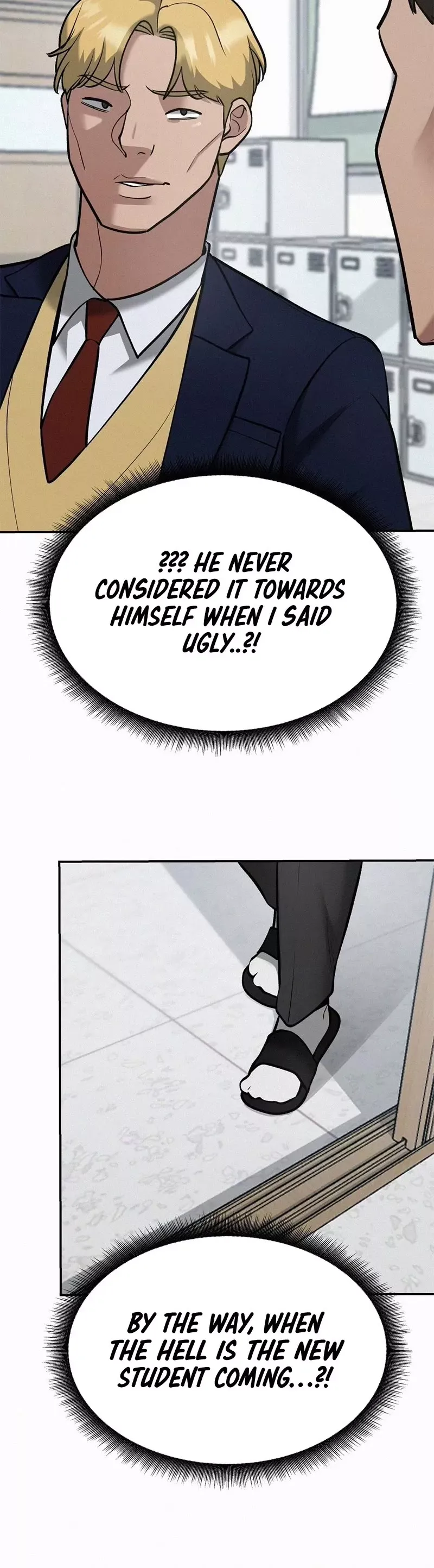 Read The Bully In-Charge Manga Online