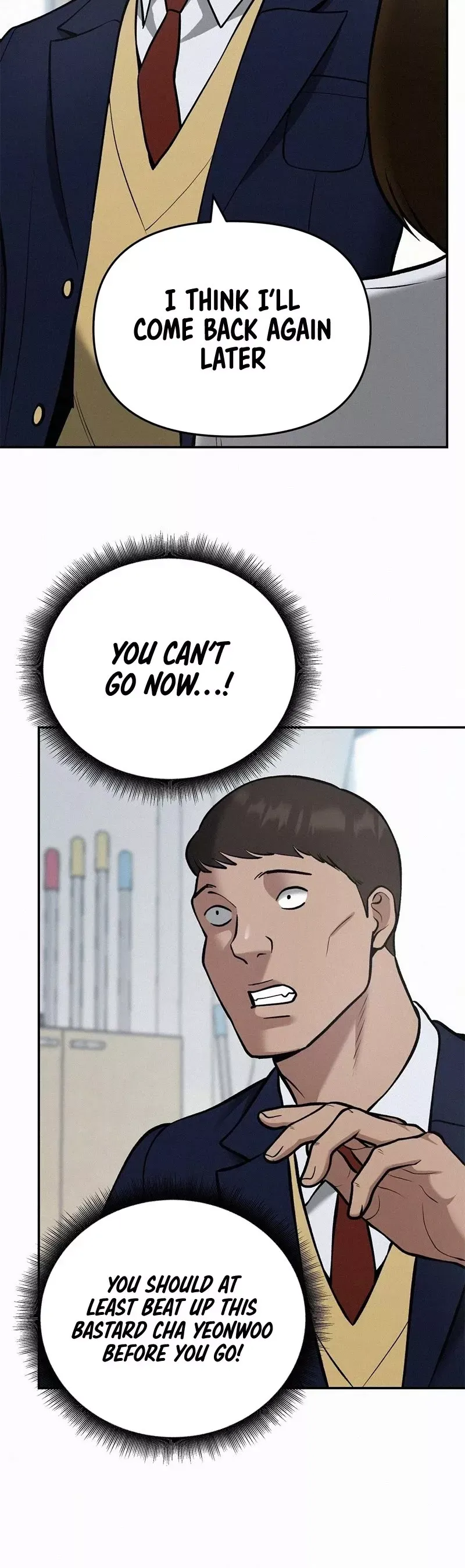 Read The Bully In-Charge Manga Online