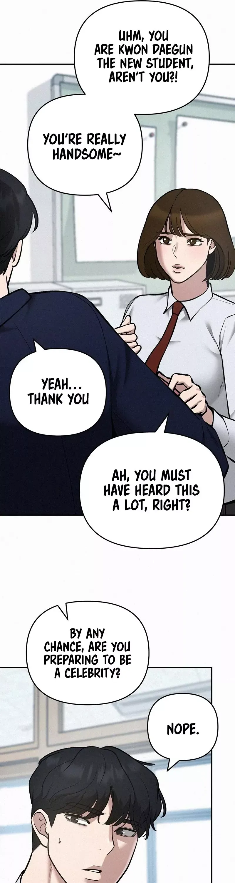 Read The Bully In-Charge Manga Online