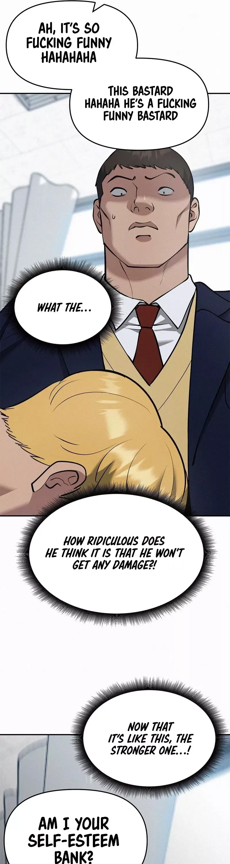 Read The Bully In-Charge Manga Online