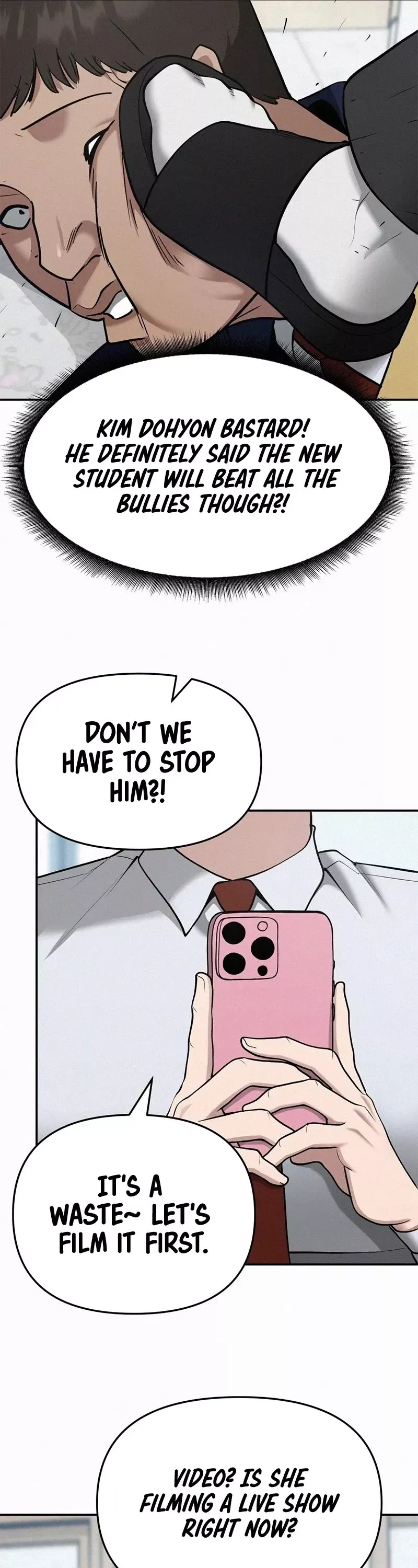 Read The Bully In-Charge Manga Online