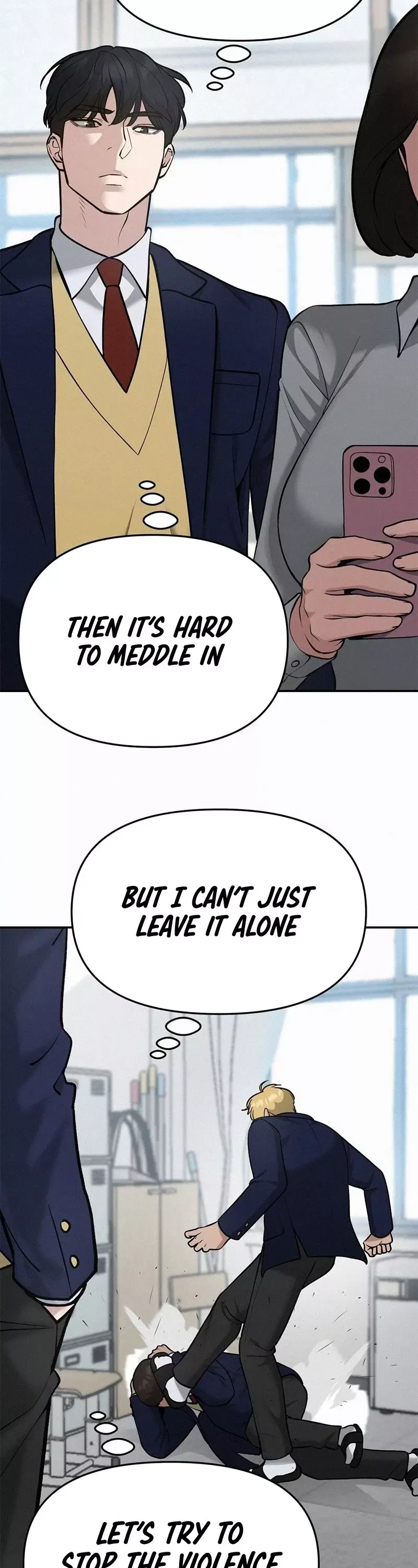 Read The Bully In-Charge Manga Online