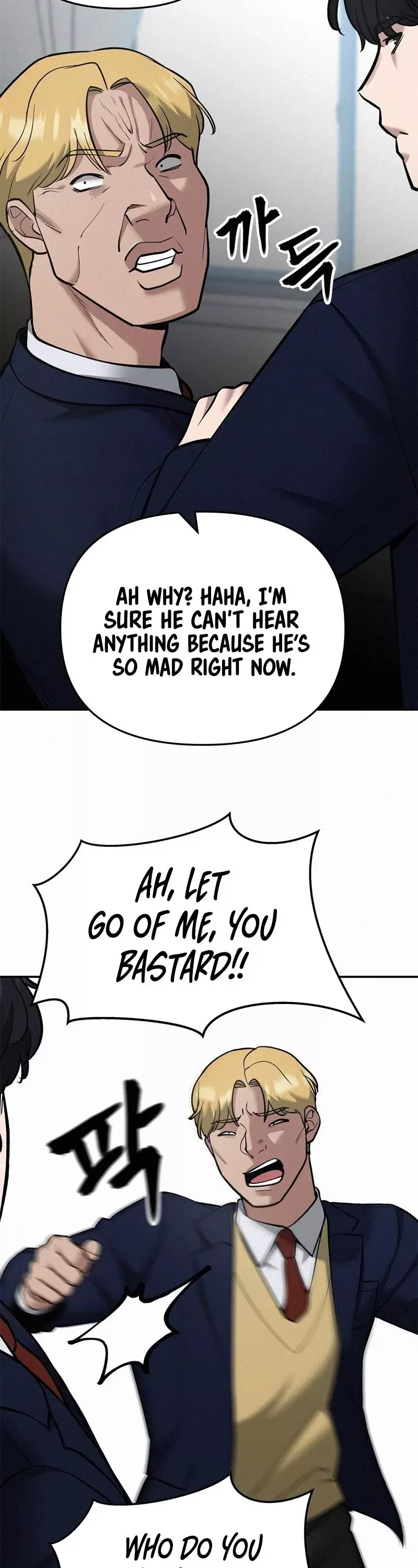 Read The Bully In-Charge Manga Online