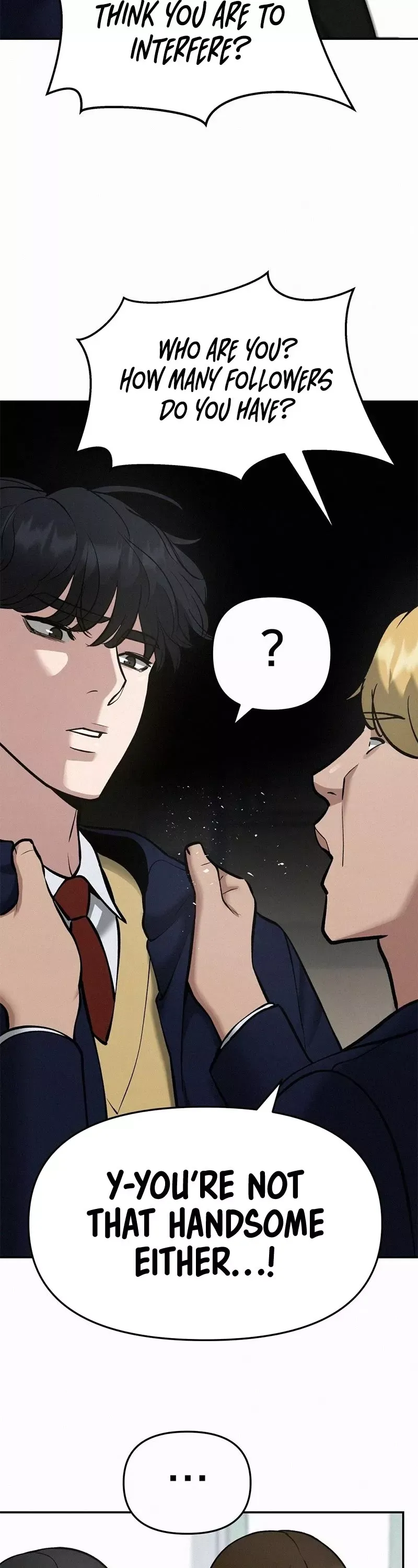 Read The Bully In-Charge Manga Online